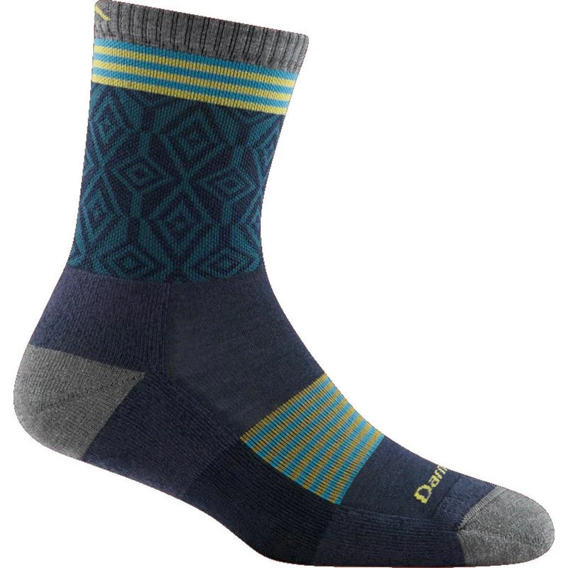 Darn Tough Socks Women's Sobo Micro Crew Lightweight Hiking Sock 1 Darn Tough Socks Women's Sobo Micro Crew Lightweight Hiking Sock