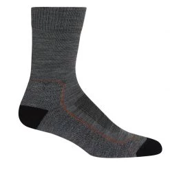 Icebreaker Women's Hike+ Light Crew Socks -Hiking Sales Shop 105099gris