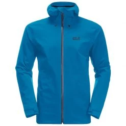 Jack Wolfskin Windbreaker jackets Men's Highest Peak Jacket
