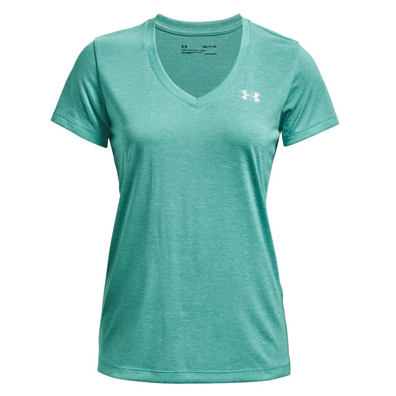 Under Armour T-shirts and polos Women's UA Tech Twist V-Neck T-Shirt 1 Under Armour T-shirts and polos Women's UA Tech Twist V-Neck T-Shirt
