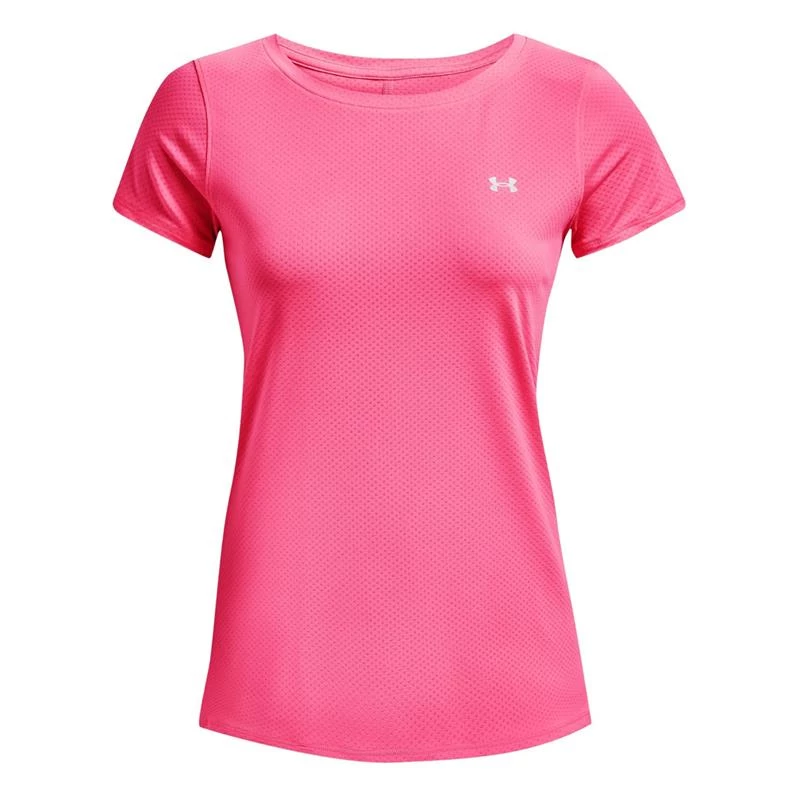 Under Armour T-shirts and polos Women's HeatGear Short Sleeve T-Shirt 1 Under Armour T-shirts and polos Women's HeatGear Short Sleeve T-Shirt