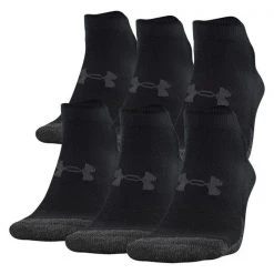 Under Armour Youth's Performance Tech Low Cut 6-Pack Socks