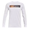 Under Armour T-shirts and polos Men's UA Wordmark Fill Printed Long Sleeve