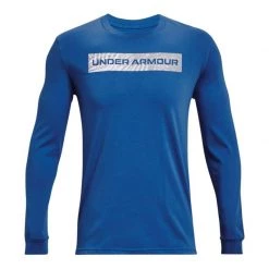 Under Armour T-shirts and polos Men's UA Wordmark Fill Printed Long Sleeve -Hiking Sales Shop 1370530VBW