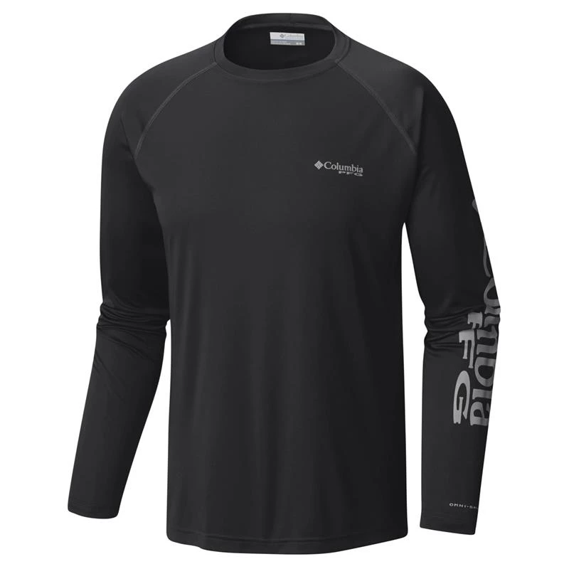 Columbia Shirts Men's Terminal Tackle Long Sleeves Tee 5 Columbia Shirts Men's Terminal Tackle Long Sleeves Tee - Image 5