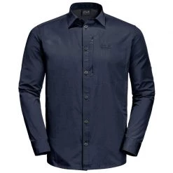 Jack Wolfskin Shirts Men's Lakeside Roll-Up Shirt