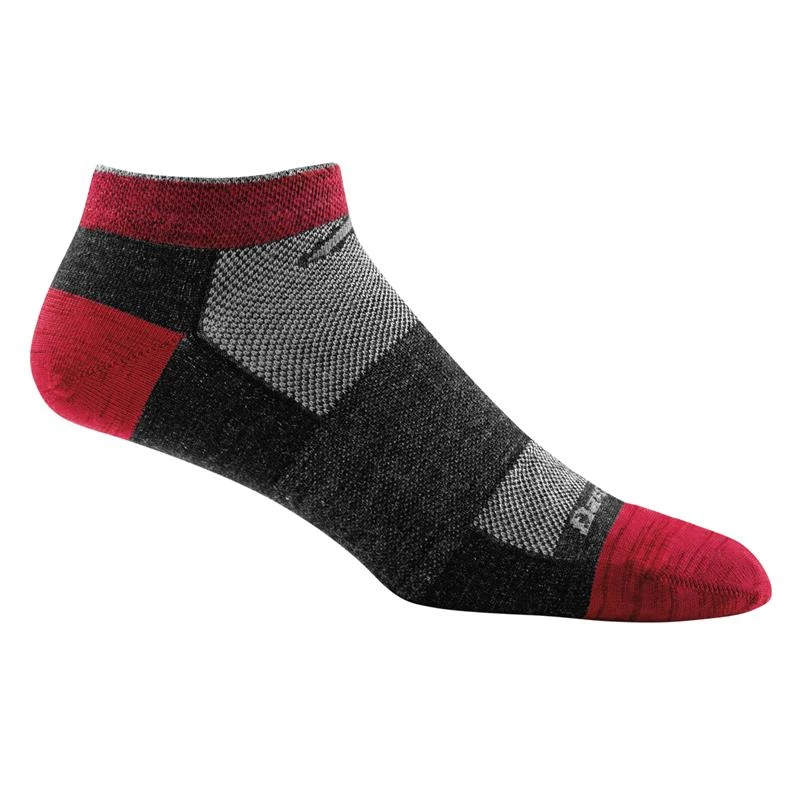 Darn Tough Men's No Show Lightweight Athletic Socks 2 Darn Tough Men's No Show Lightweight Athletic Socks - Image 2