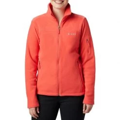 Columbia T-shirts and polos Women's Fast Trek II Fleece Jacket -Hiking Sales Shop 1465351 633 red20coral