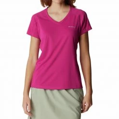 Columbia Shirts Women's Zero Rule T-Shirt -Hiking Sales Shop 1533571 665