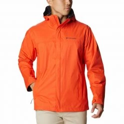 Columbia Windbreaker jackets Men's Watertight II Rain Jacket -Hiking Sales Shop 1533891 813 f