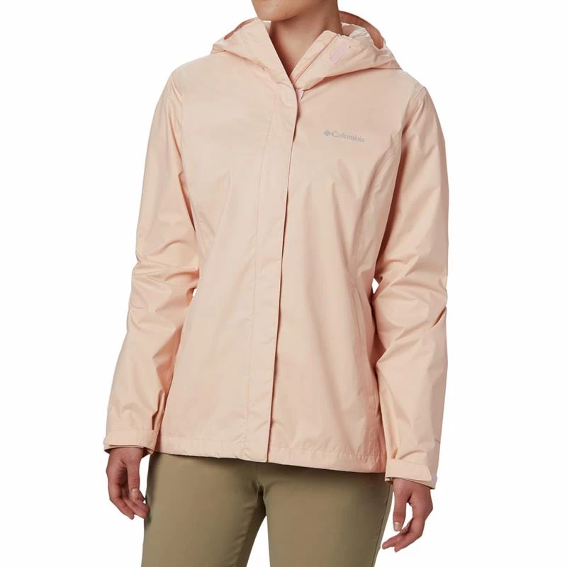 Columbia Windbreaker jackets Women's Arcadia II Rain Jacket 3 Columbia Windbreaker jackets Women's Arcadia II Rain Jacket - Image 3