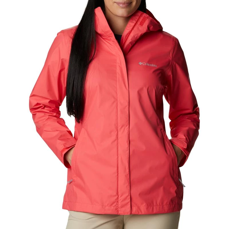 Columbia Windbreaker jackets Women's Arcadia II Rain Jacket 5 Columbia Windbreaker jackets Women's Arcadia II Rain Jacket - Image 5
