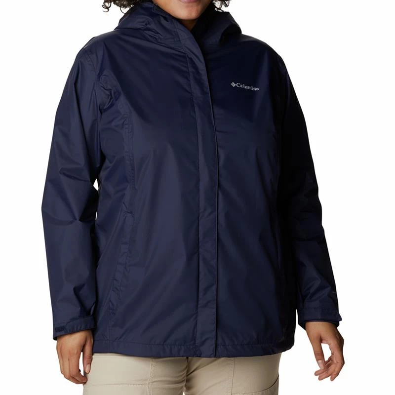 Columbia Windbreaker jackets Women's Arcadia II Rain Jacket 4 Columbia Windbreaker jackets Women's Arcadia II Rain Jacket - Image 4