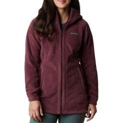 Columbia T-shirts and polos Women's Benton Springs II Long Polar Hoodie