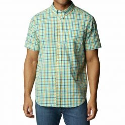 Columbia T-shirts and polos Men's Rapid Rivers II Short Sleeve Shirt -Hiking Sales Shop 1577671400
