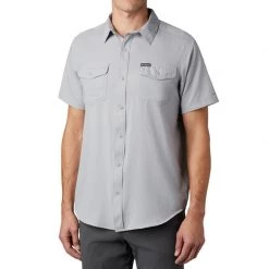 Columbia Shirts Men's Utilizer II Short Sleeves Shirt -Hiking Sales Shop 1577761 039 A81477