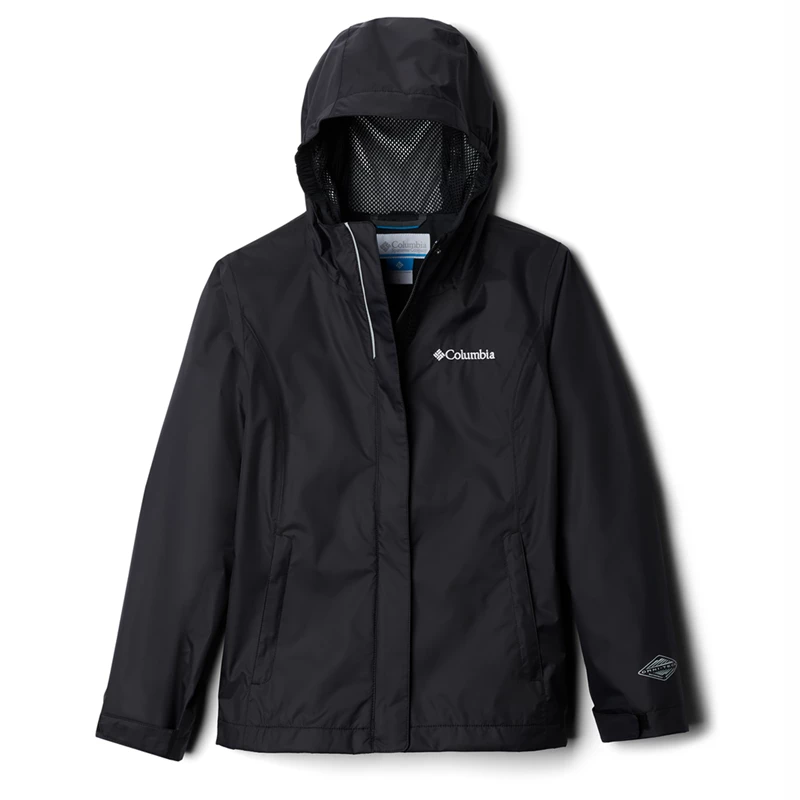 Columbia Windbreaker jackets Girls' Arcadia Jacket 4 Columbia Windbreaker jackets Girls' Arcadia Jacket - Image 4