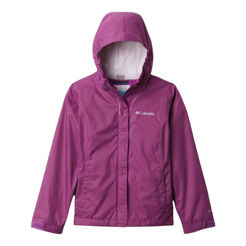 Columbia Windbreaker jackets Girls' Arcadia Jacket 2 Columbia Windbreaker jackets Girls' Arcadia Jacket - Image 2