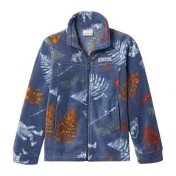 Columbia T-shirts and polos Boys' Zing III Polar Fleece Vest -Hiking Sales Shop 1618261 478 f 1643999374