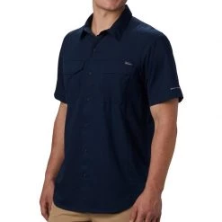 Columbia T-shirts and polos Men's Silver Ridge Short Sleeved Shirt -Hiking Sales Shop 1654311 464 A24409 1624290434