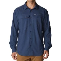 Columbia Shirts Men's Silver Ridge Lite Shirt 9 Columbia Shirts Men's Silver Ridge Lite Shirt -Hiking Sales Shop 1654321 478 Dark20Mountain