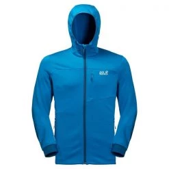 Jack Wolfskin T-shirts and polos Men's Hydro Grid Fleece Hooded Jacket