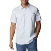 Columbia Shirts Men's Silver Ridge Lite Plaid Short Sleeve Shirt