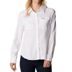 Columbia Shirts Women's Silver Ridge Lite Long Sleeve Shirt -Hiking Sales Shop 1714371 102