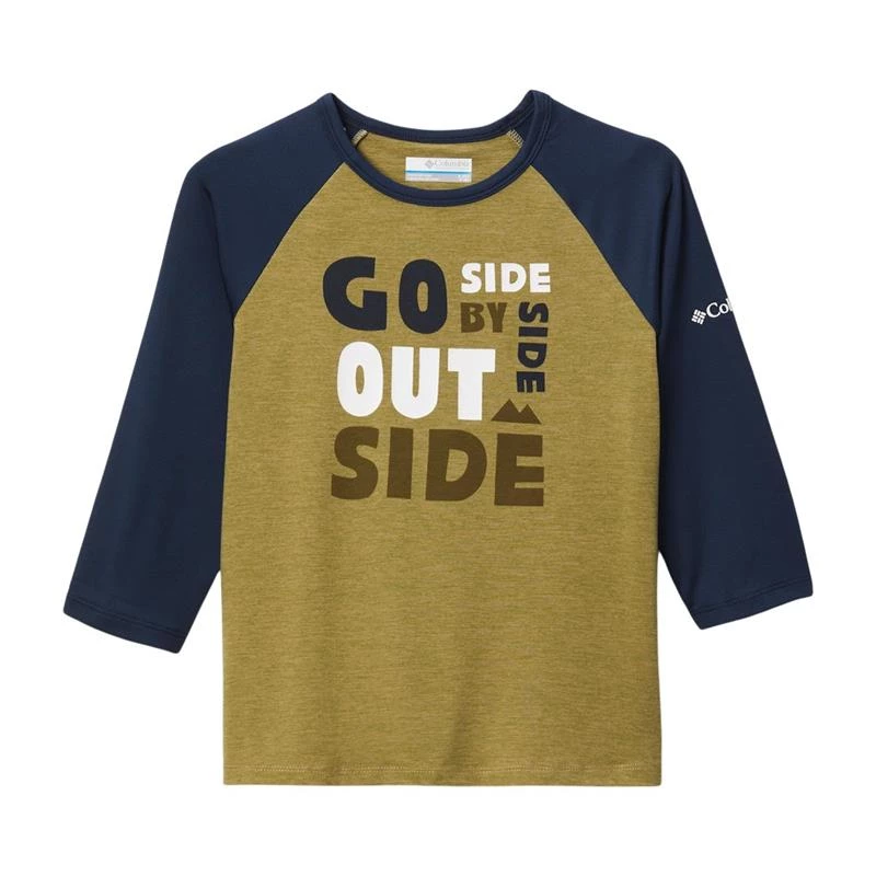 Columbia Sweaters Kids’ Outdoor Elements 3/4 Sleeve Shirt 2 Columbia Sweaters Kids’ Outdoor Elements 3/4 Sleeve Shirt - Image 2