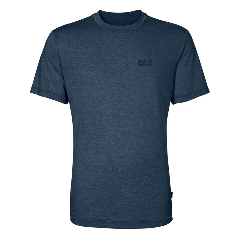Jack Wolfskin T-shirts and polos Men's Crosstrail T-shirt 2 Jack Wolfskin T-shirts and polos Men's Crosstrail T-shirt - Image 2