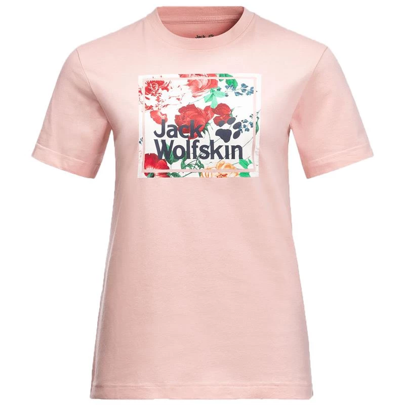 Jack Wolfskin T-shirts and polos Women's Organic Cotton Tee 1 Jack Wolfskin T-shirts and polos Women's Organic Cotton Tee