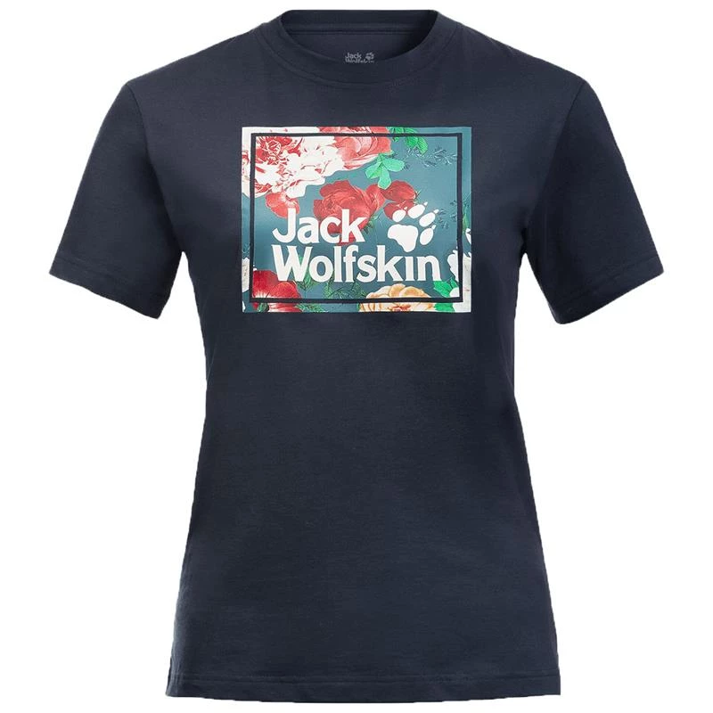 Jack Wolfskin T-shirts and polos Women's Organic Cotton Tee 2 Jack Wolfskin T-shirts and polos Women's Organic Cotton Tee - Image 2