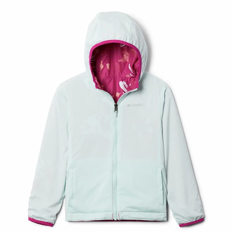 Columbia Windbreaker jackets Children's Pixel Grabber Reversible Jacket 4 Columbia Windbreaker jackets Children's Pixel Grabber Reversible Jacket - Image 4