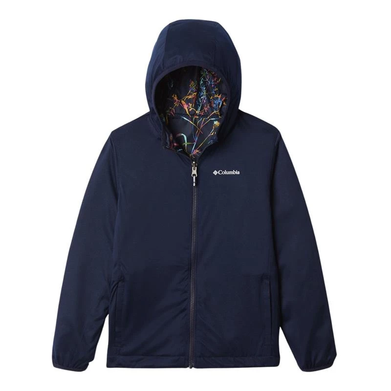 Columbia Windbreaker jackets Children's Pixel Grabber Reversible Jacket 1 Columbia Windbreaker jackets Children's Pixel Grabber Reversible Jacket