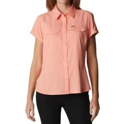 Columbia T-shirts and polos Women’s Silver Ridge Lite Short Sleeve Shirt 8 Columbia T-shirts and polos Women’s Silver Ridge Lite Short Sleeve Shirt -Hiking Sales Shop 1836681 879 f