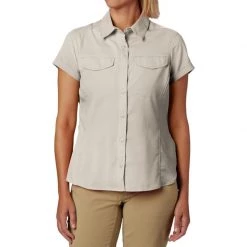 Columbia T-shirts and polos Women’s Silver Ridge Lite Short Sleeve Shirt 9 Columbia T-shirts and polos Women’s Silver Ridge Lite Short Sleeve Shirt -Hiking Sales Shop 1836682 160 f
