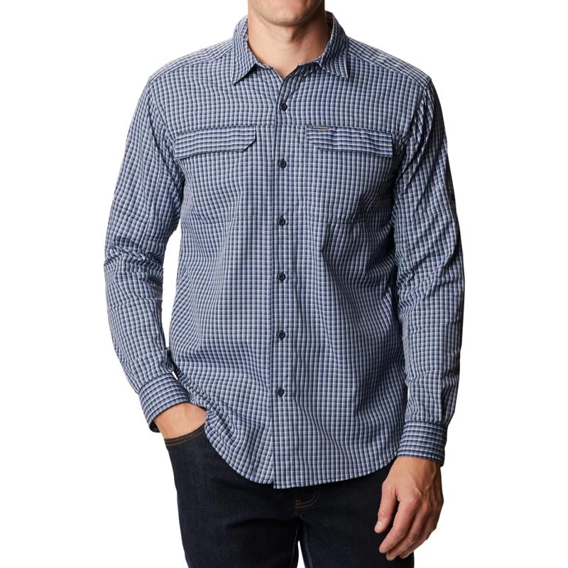 Columbia Shirts Men's Silver Ridge 2.0 Long Sleeve Shirt 3 Columbia Shirts Men's Silver Ridge 2.0 Long Sleeve Shirt - Image 3