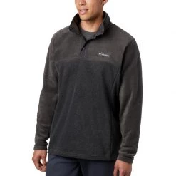 Columbia T-shirts and polos Men's Steens Mountain Half Snap Pullover