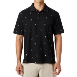 Columbia T-shirts and polos Men's PFG Global Tossed Embroidery Polo