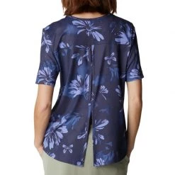 Columbia T-shirts and polos Women's Chill River Short Sleeve shirt -Hiking Sales Shop 1885691 468 b