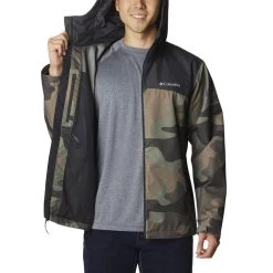 Columbia Windbreaker jackets Men's Ridge Gates Jacket -Hiking Sales Shop 1889281 316 o