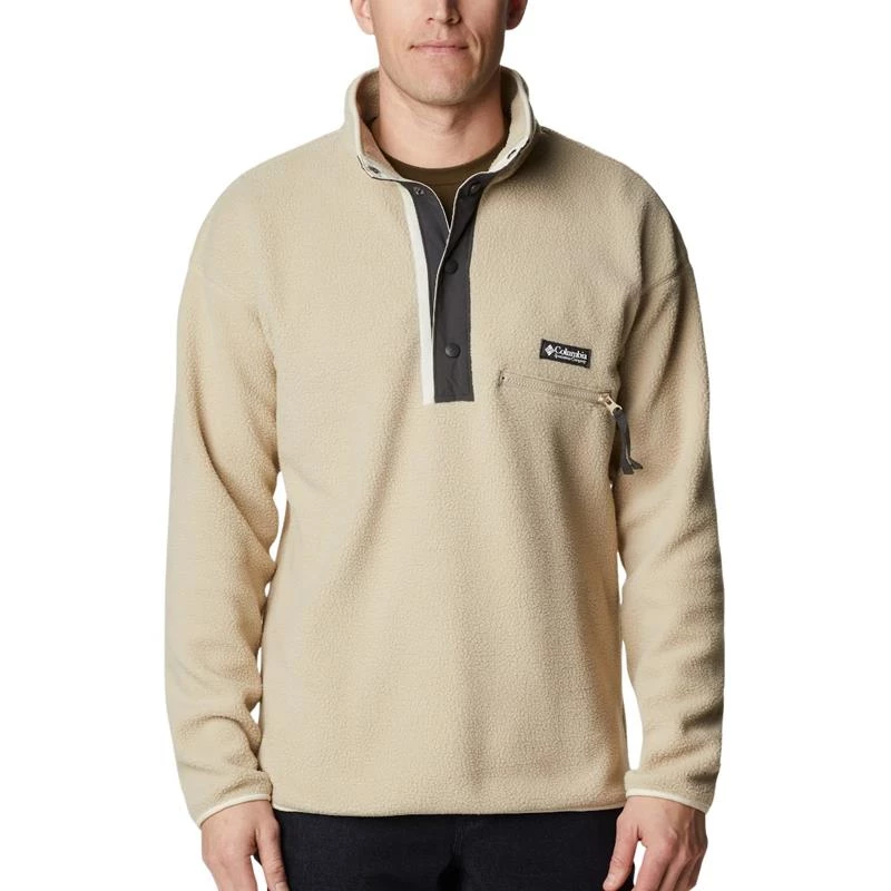 Columbia T-shirts and polos Men's Helvetia Half Snap Fleece 1 Columbia T-shirts and polos Men's Helvetia Half Snap Fleece