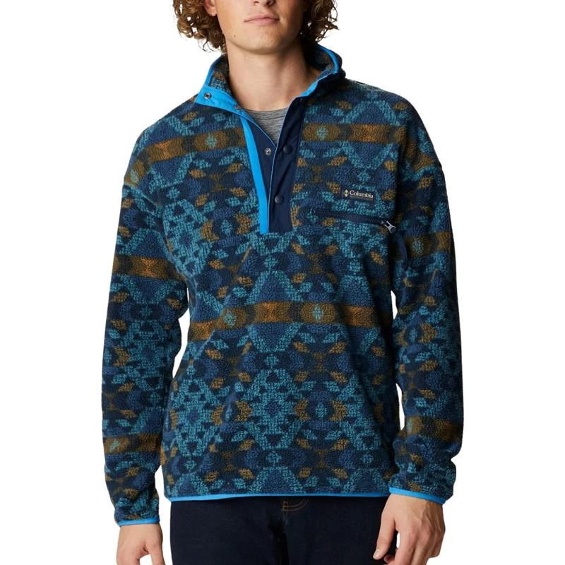 Columbia T-shirts and polos Men's Helvetia Half Snap Fleece 2 Columbia T-shirts and polos Men's Helvetia Half Snap Fleece - Image 2