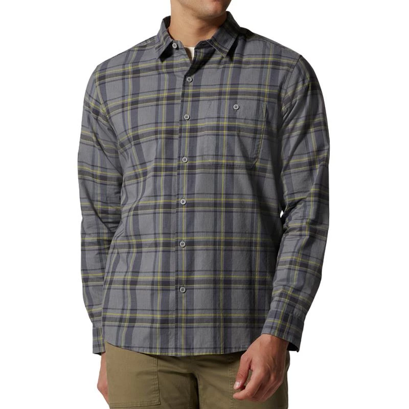 Mountain Hardwear Shirts Men's Big Cottonwood Long Sleeve Shirt 3 Mountain Hardwear Shirts Men's Big Cottonwood Long Sleeve Shirt - Image 3
