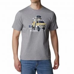 Columbia T-shirts and polos Men's Sun Trek Short Sleeve Graphic T-Shirt