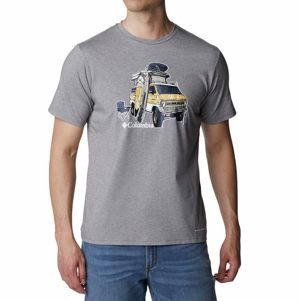 Columbia T-shirts and polos Men's Sun Trek Short Sleeve Graphic T-Shirt 1 Columbia T-shirts and polos Men's Sun Trek Short Sleeve Graphic T-Shirt