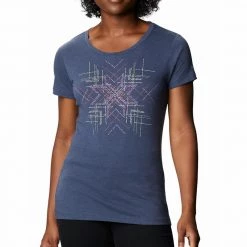 Columbia T-shirts and polos Women's Daisy Days Graphic Short Sleeve Shirt