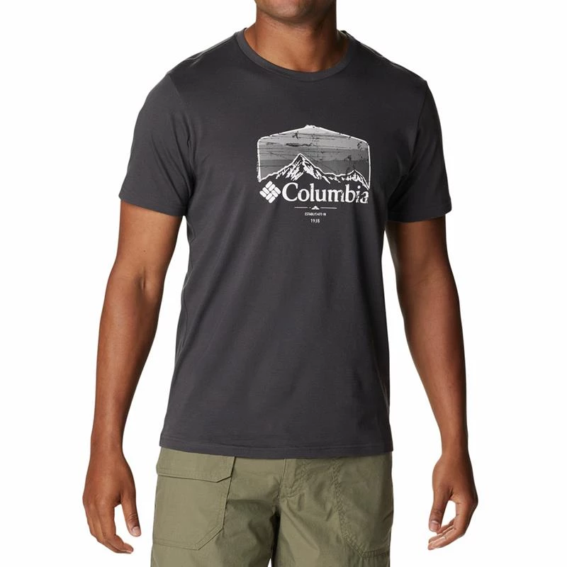 Columbia T-shirts and polos Men's Path Lake II Graphic Short Sleeve Shirt 3 Columbia T-shirts and polos Men's Path Lake II Graphic Short Sleeve Shirt - Image 3