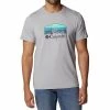 Columbia T-shirts and polos Men's Path Lake II Graphic Short Sleeve Shirt
