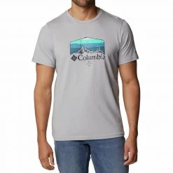 Columbia T-shirts and polos Men's Path Lake II Graphic Short Sleeve Shirt